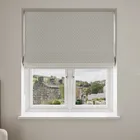 Laura Ashley Bowen Star Slate No Drill Blinds Uk