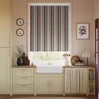 Archive Stripe Heather Roller Blind