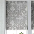 Laura Ashley Josette Woven Made To Measure Roman Blind Steel