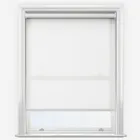 Deluxe Plain Porcelain White Roller Blind