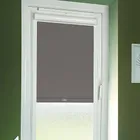 Unilux Granite (moisture Resistant) Perfect Fit Blackout Roller Blinds