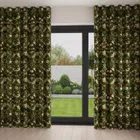 William Morris At Home Strawberry Thief Velvet Nettle Wave Curtain Blinds Uk
