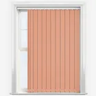 Supreme Blackout Papaya Vertical Blind