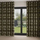 William Morris At Home African Marigold Cornflower Wave Curtain Blinds Uk