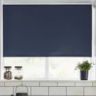 Prime Bella Indigo (blackout) Blackout Roller Blinds