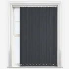 Optima Blackout Anthracite Grey Vertical Blind