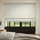 Ante Decor Fortress No Joins Dimout Made To Measure Roman Blind Snow