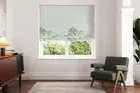 Ted Baker Rhapsody Celadon - Designer Roman Blind
