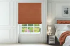 Tropea Terracotta - Finely Woven Roman Blind