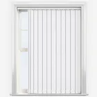 Elite Dimout White Vertical Blind