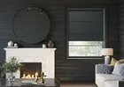 Rimini Black - Roller Blind