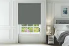 Lita Battleship Grey - Blackout Roller Blind