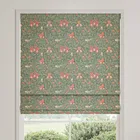 William Morris Iris Made To Measure Roman Blind Sage