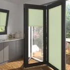 Burst Dried Sage Perfect Fit Dimout Roller