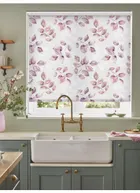 Ash Leaf Plum Roller Blind
