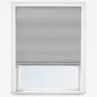Touched By Design Pamuk Silver Roman Blind