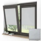 Filtra 3% Grey-white Perfect Fit Roller Blinds