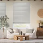 Ashby Dove Grey Roman Blind