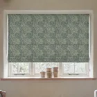William Morris Marigold Made To Measure Roman Blind Blue