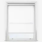 Cadence White Roller Blind