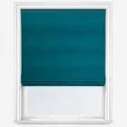 Belvoir Recycled Peacock Roman Blind