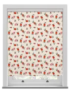 Cath Kidston Pomegranate Orange Roller Blind