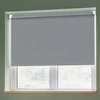 Odessa Ultimate Grey Grip Fit Roller Blinds