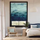 Twist2go Nairobi Azure Roller Blind