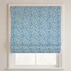 Glee Azure Deluxe Roman Blinds