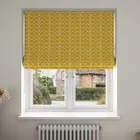 Orla Kiely Linear Stem Sunflower No Drill Blinds Uk