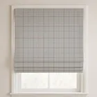 Roxanne Grey Deluxe Roman Blinds