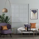Asteroid Silver Vertical Blind