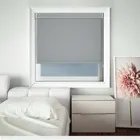 Weave Steel No Drill Roller Blind