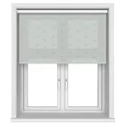 Twistfit Sophie Allport Zebra Soft Grey Blue Blinds Uk