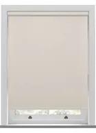 Soft Beige Blackout Roller Blind