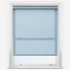 Deluxe Plain Powder Blue Roller Blind