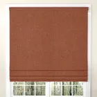 Ante Decor Fjord Made To Measure Roman Blind Rust