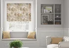 Woodland Auburn - Roman Blind