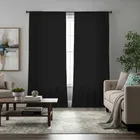 Astrid Black Made To Measure Curtains
