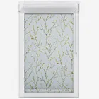 Willow Brazen Yellow Perfect Fit Roller Blind
