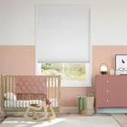 Electric Duoshade Cordless Chalk Thermal Blind