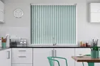 Luca Aqua - Textured Rigid Pvc Vertical Blind