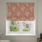 Laura Ashley Aylworth Trail Terracotta Orange No Drill Blinds Uk