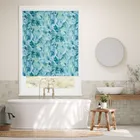 Twist2go Splash Blackout Foresta Azure Pacific Roller Blind