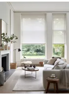 Ice White 5% Openness Sunscreen Roller Blind