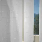 Sicily Made To Measure Vertical Blind Frost