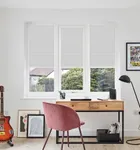Luna Cloud 25mm Perfect Fit Honeycomb Blinds Perfect Fit Pleated Blinds