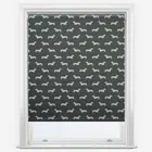 Emily Bond Peggy Smoke Roller Blind