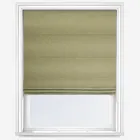 Moon Earth Olive Roman Blind