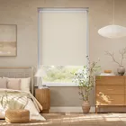 Perfect Fit Selene Blackout Sand Roller Blind